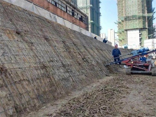 封丘建筑边坡支护