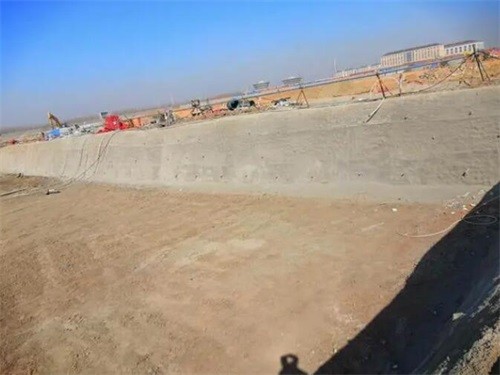 封丘高铁桩基础建设