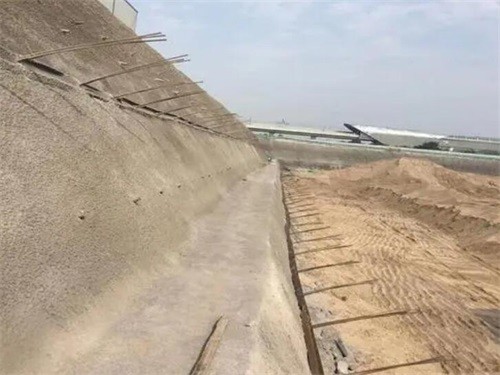 封丘河道边坡加固
